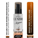 Luxeri Argan Serum - Frizz Control and Curl Enhancement for Thick Hair 75ML