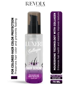 Luxeri Collagen Serum - Color Protection and Nourishment for Dyed Hair 75ML