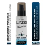 Luxeri Keratin Serum - Volumizing and Smoothing Care for Weak Hair 75ML
