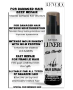 Luxeri Milk Serum - Deep Repair and Strengthening for Damaged Hair