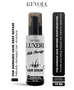 Luxeri Milk Therapy Serum - Deep Repair and Strengthening for Damaged Hair 75ML