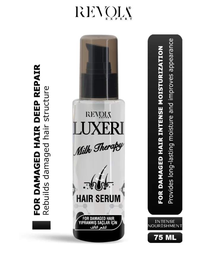 Luxeri Milk Serum - Deep Repair and Strengthening for Damaged Hair