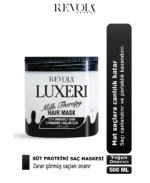 Luxeri Milk Hair Mask - Repair and Strengthen Damaged Hair 500ML