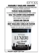 Luxeri Milk Hair Mask - Repair and Strengthen Damaged Hair 500ML