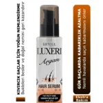 Luxeri Argan Serum - Frizz Control and Curl Enhancement for Thick Hair 75ML