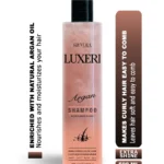 Revola Luxeri Argan Shampoo - Nourishes and Softens Curly Hair 500ML