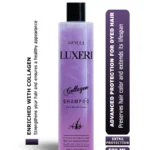 Revola Luxeri Collagen Shampoo - Protects and Strengthens Dyed Hair 500ML