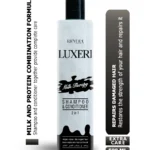 Revola Luxeri Milk Shampoo - 2-in-1 Repair for Damaged Hair 500ML