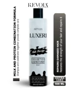 Revola Luxeri Milk Shampoo - 2-in-1 Repair for Damaged Hair 500ML